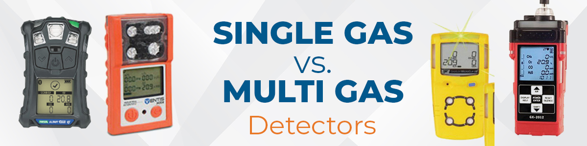 Single vs Multi Gas Detectors